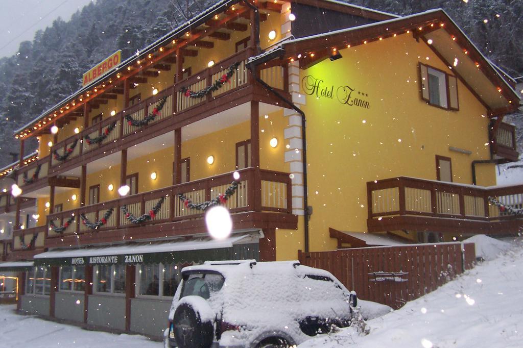 Hotel Zanon Ziano Di Fiemme Exterior photo